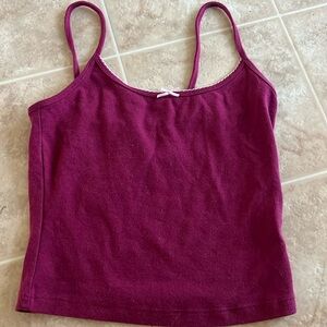 Crop top from garage